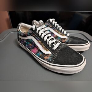 VAN'S Old Skool "Trippy Drip" Shoes Men's 10